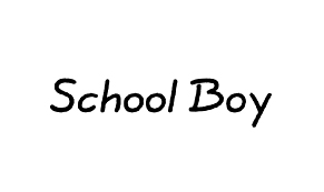 【School Boy-3】30278196